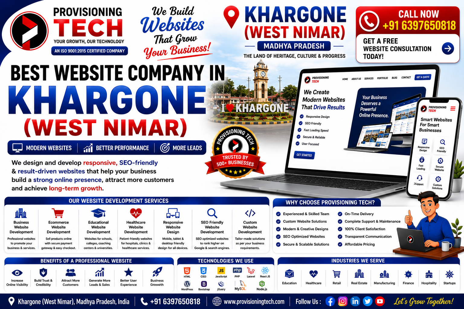 Best Website Company In Khargone (West Nimar)