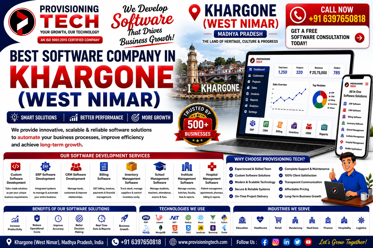 Best Software Company In Khargone (West Nimar)