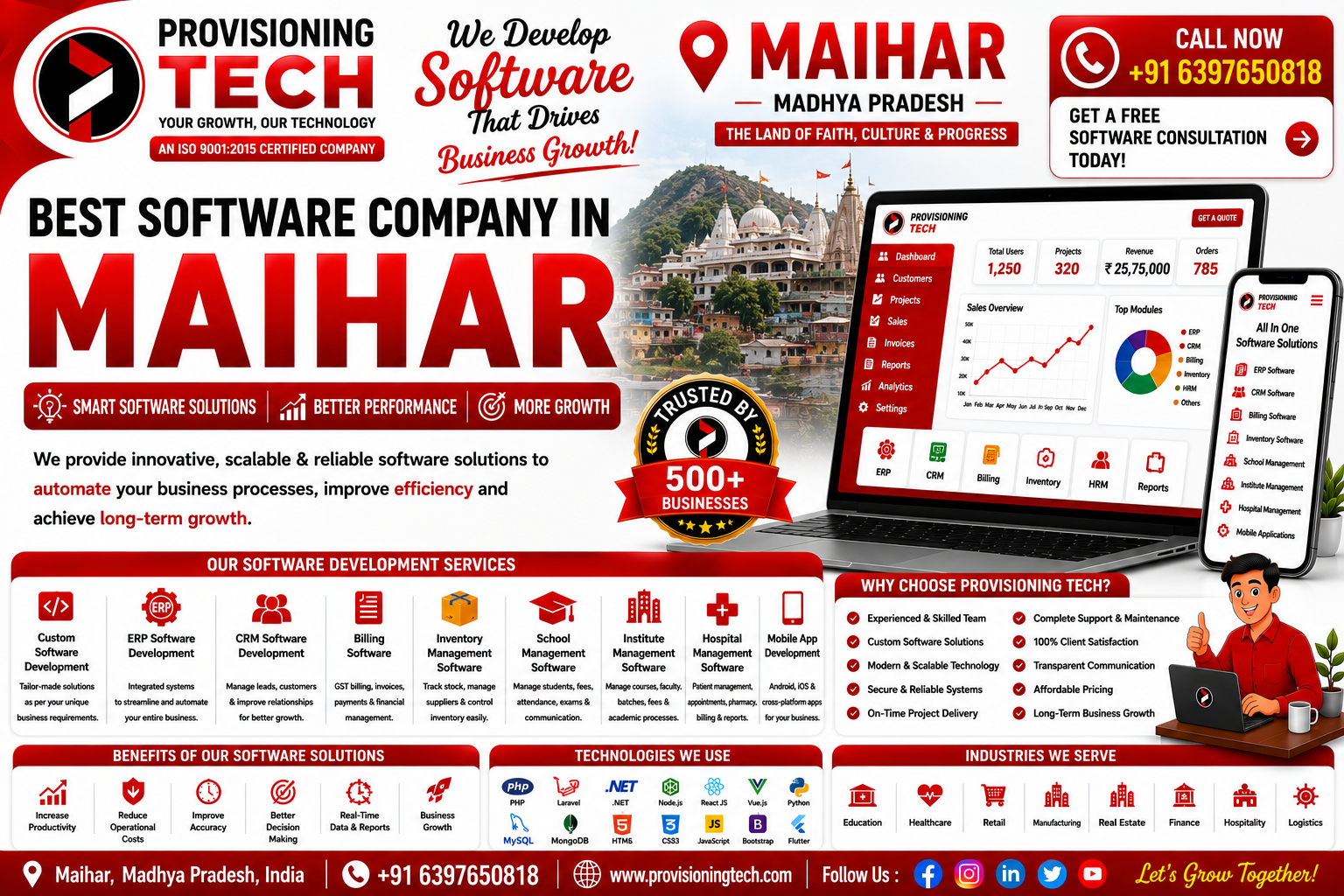 Best Software Company In Maihar