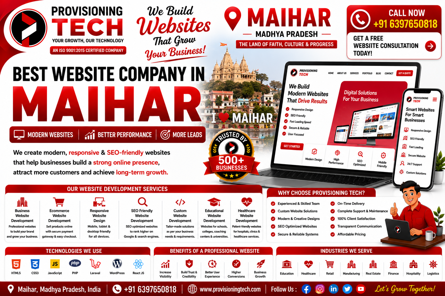 Best Website Company In Maihar