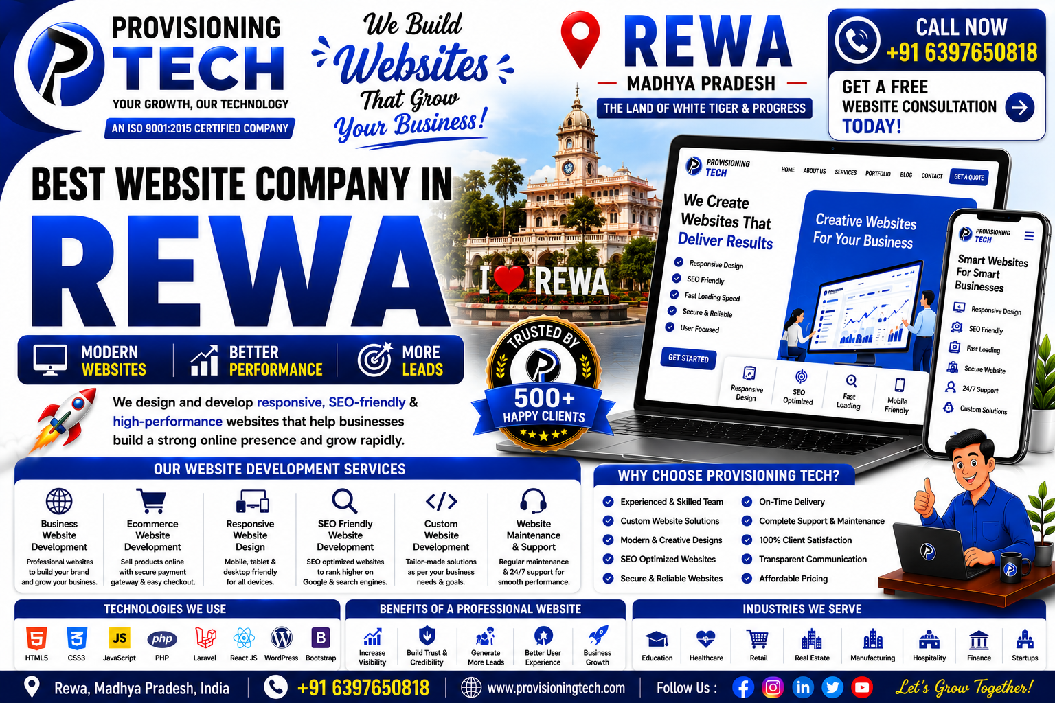 Best Website Company In Rewa