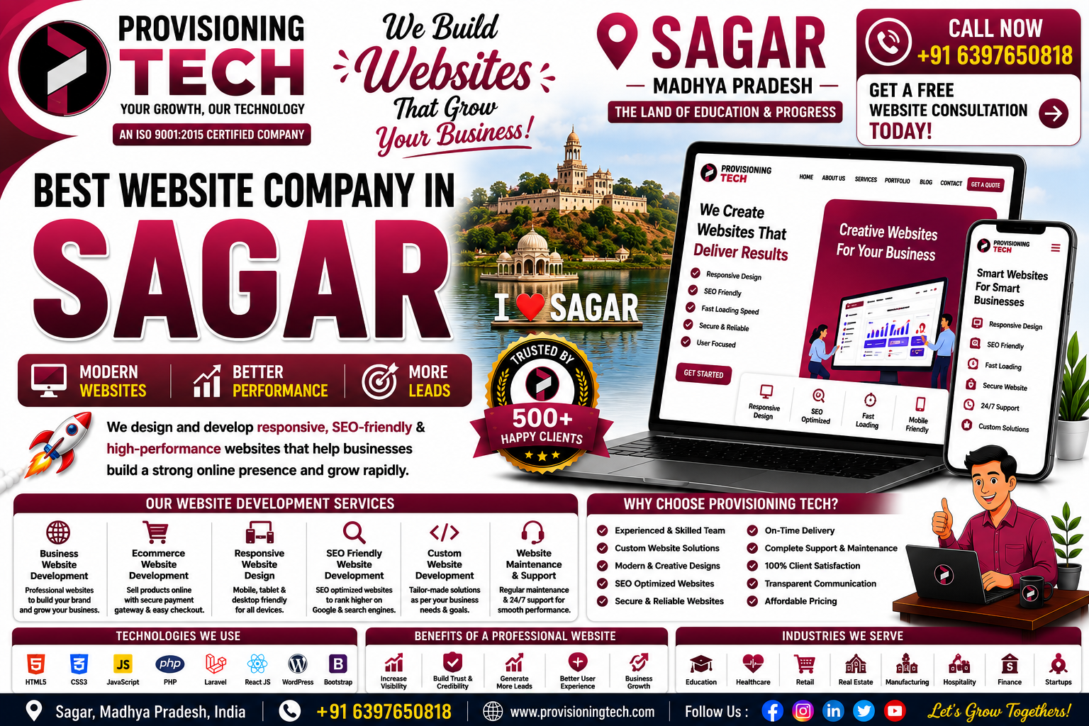 Best Website Company In Sagar