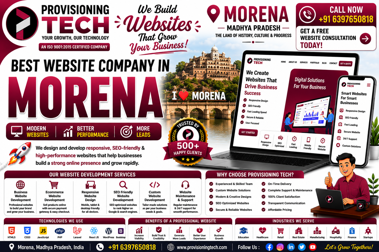 Best Website Company In Morena