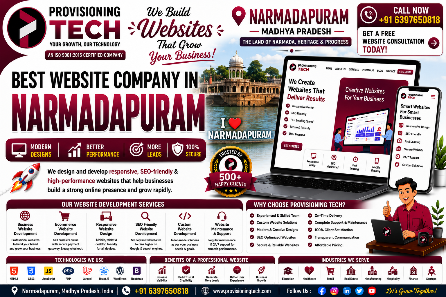 Best Website Company In Narmadapuram