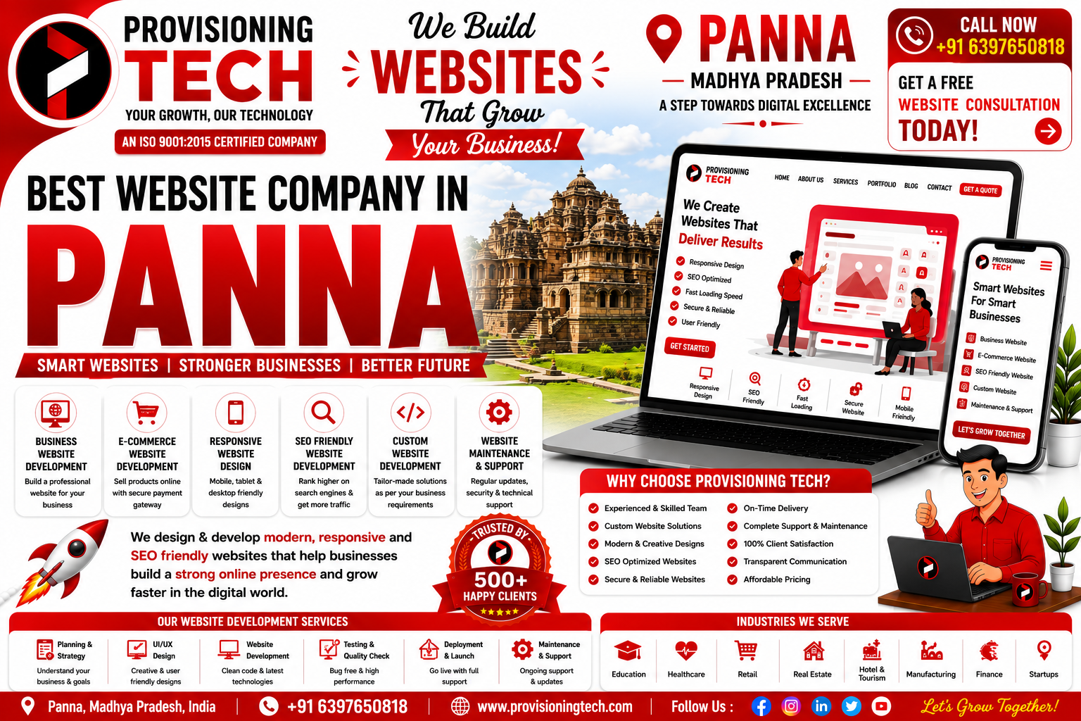 Best Website Company In Panna