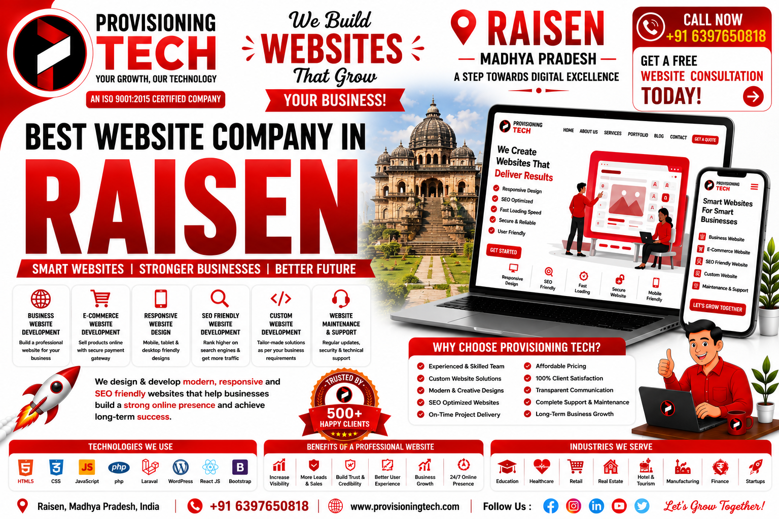 Best Website Company In Raisen