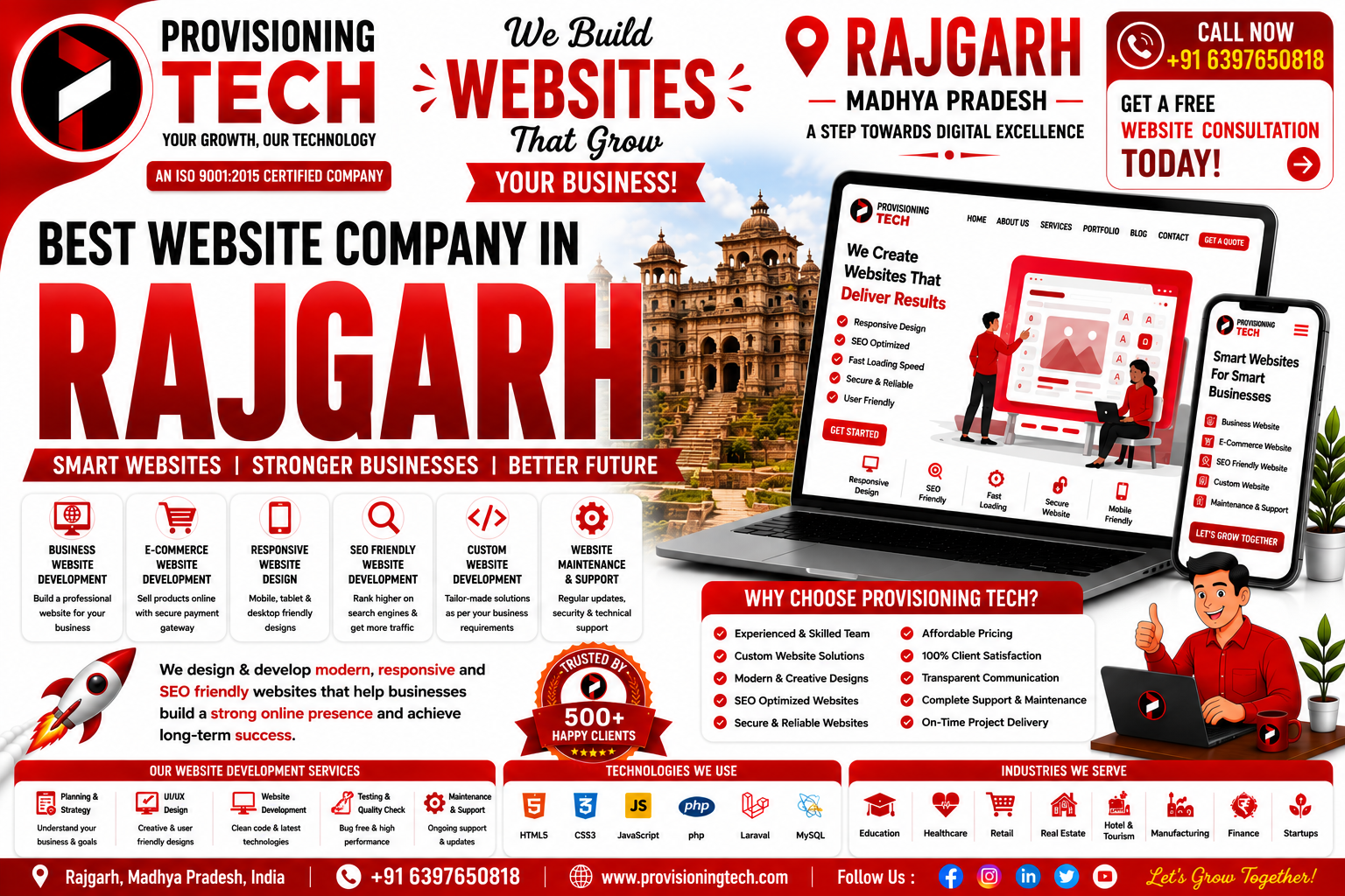 Best Website Company In Rajgarh