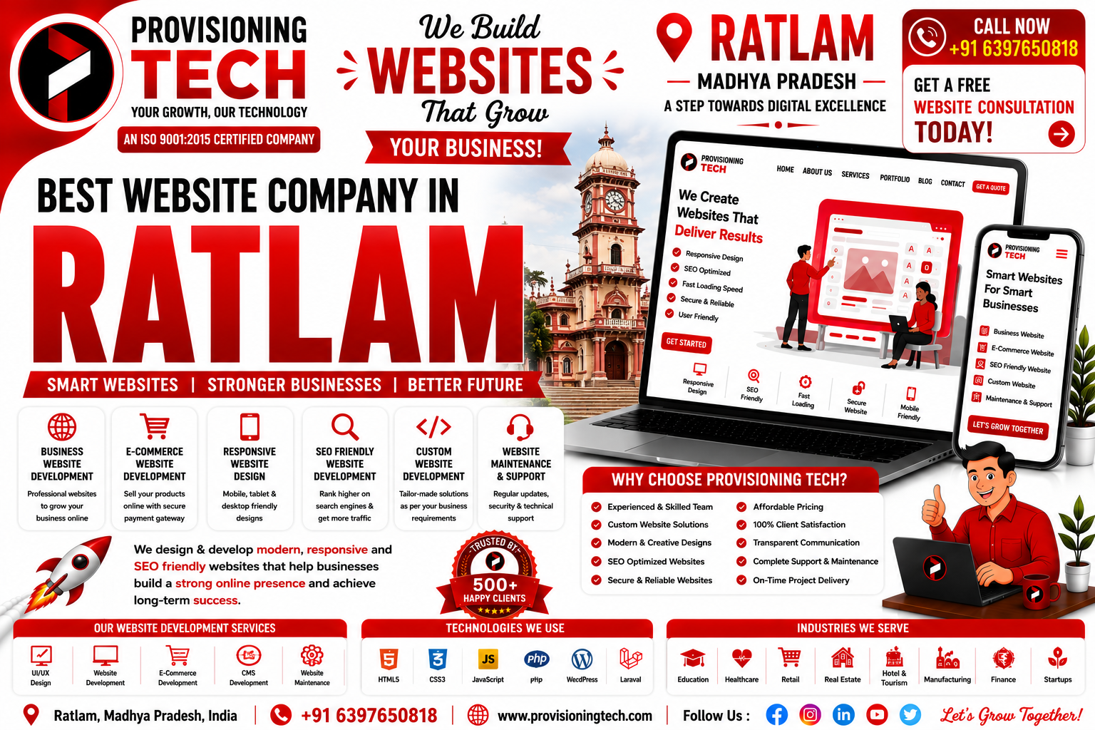 Best Website Company In Ratlam