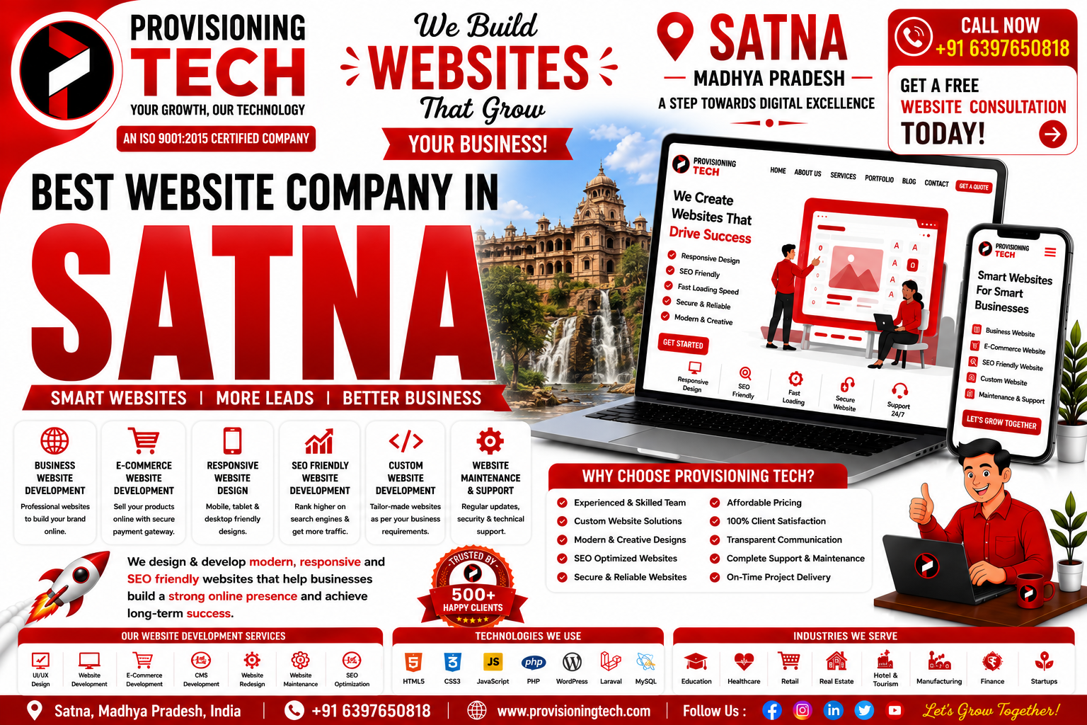 Best Website Company In Satna