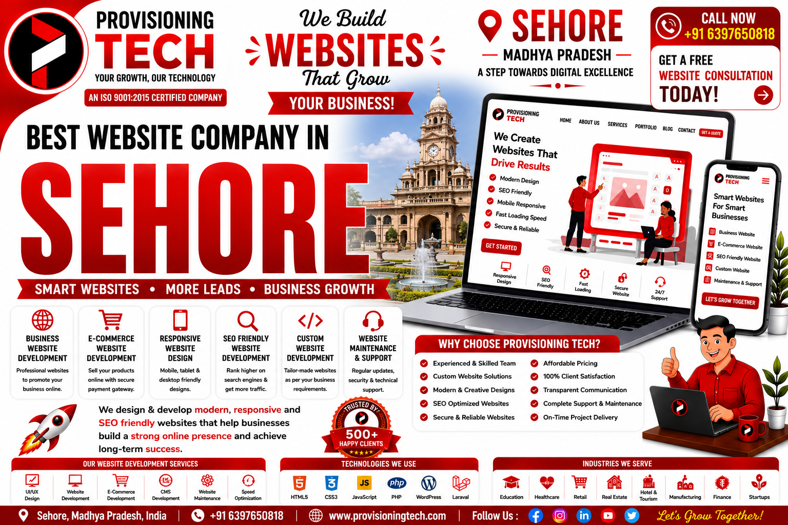 Best Website Company In Sehore