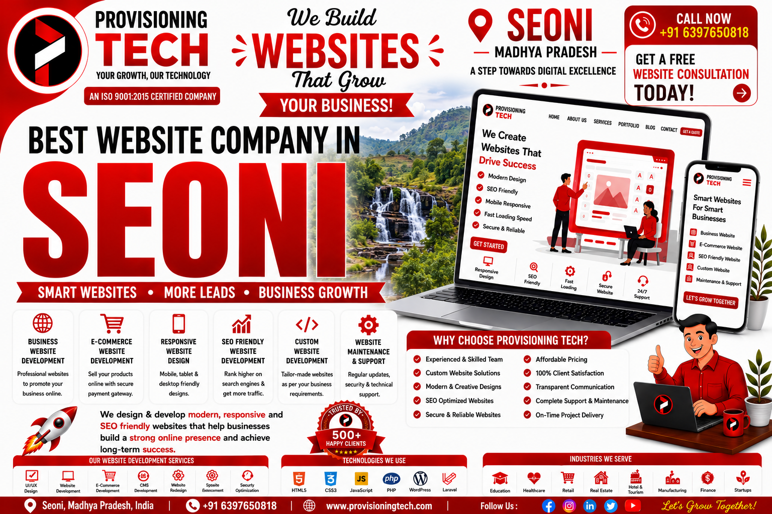 Best Website Company In Seoni