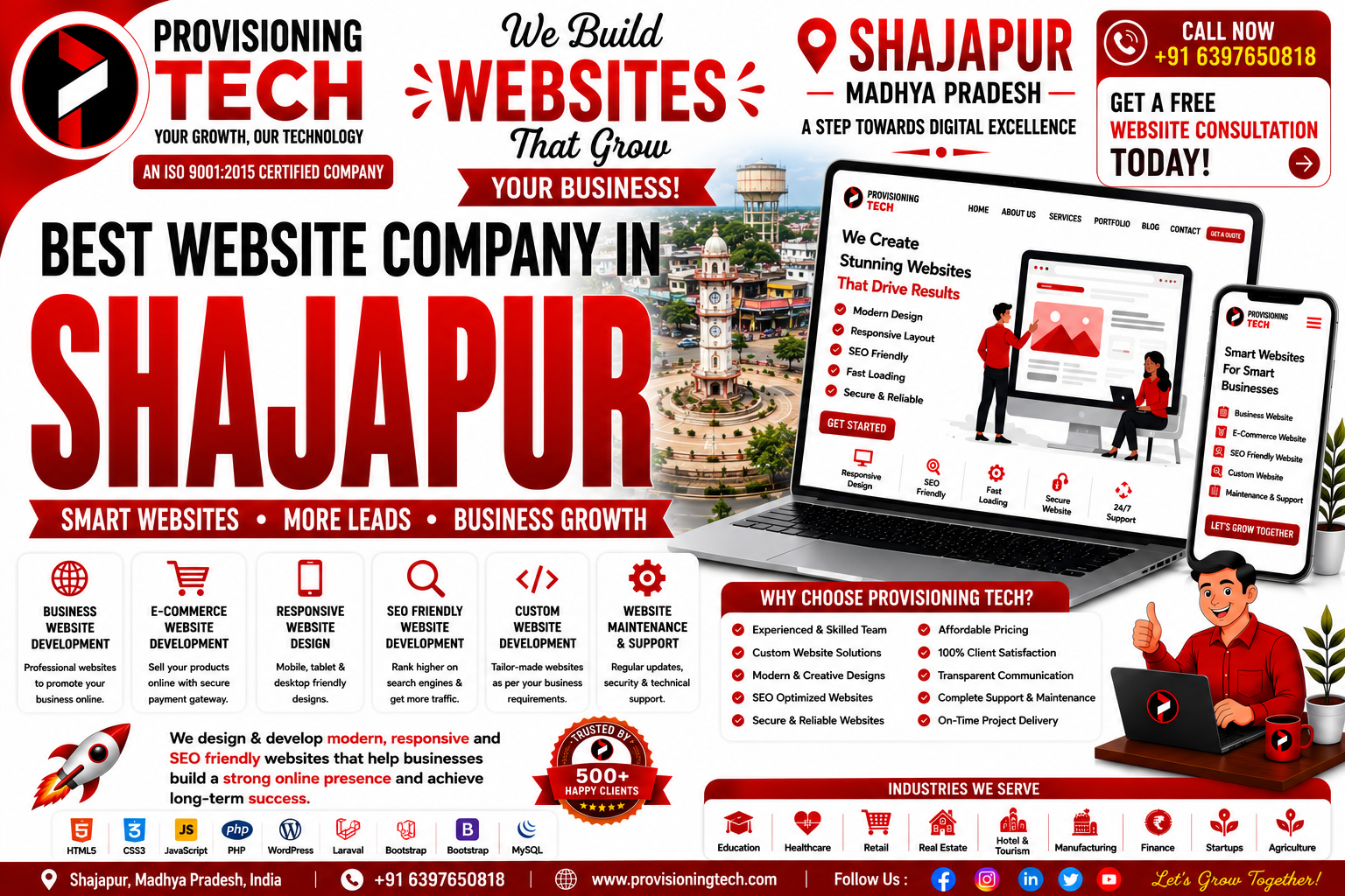 Best Website Company In Shajapur