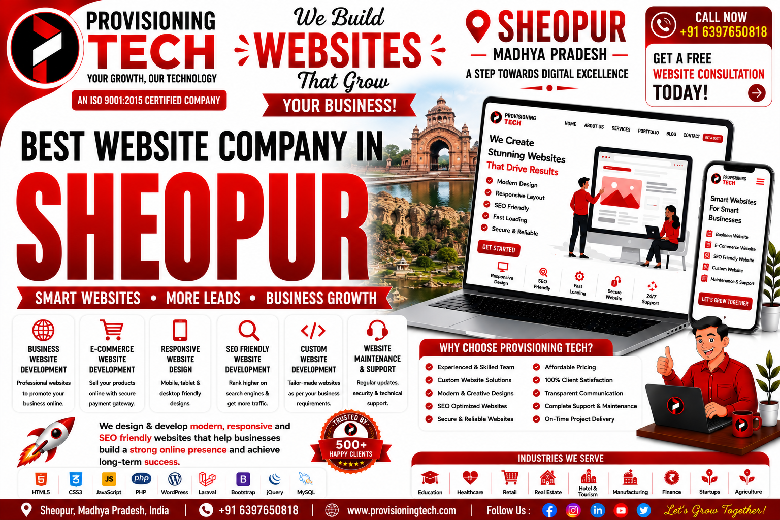 Best Website Company In Sheopur