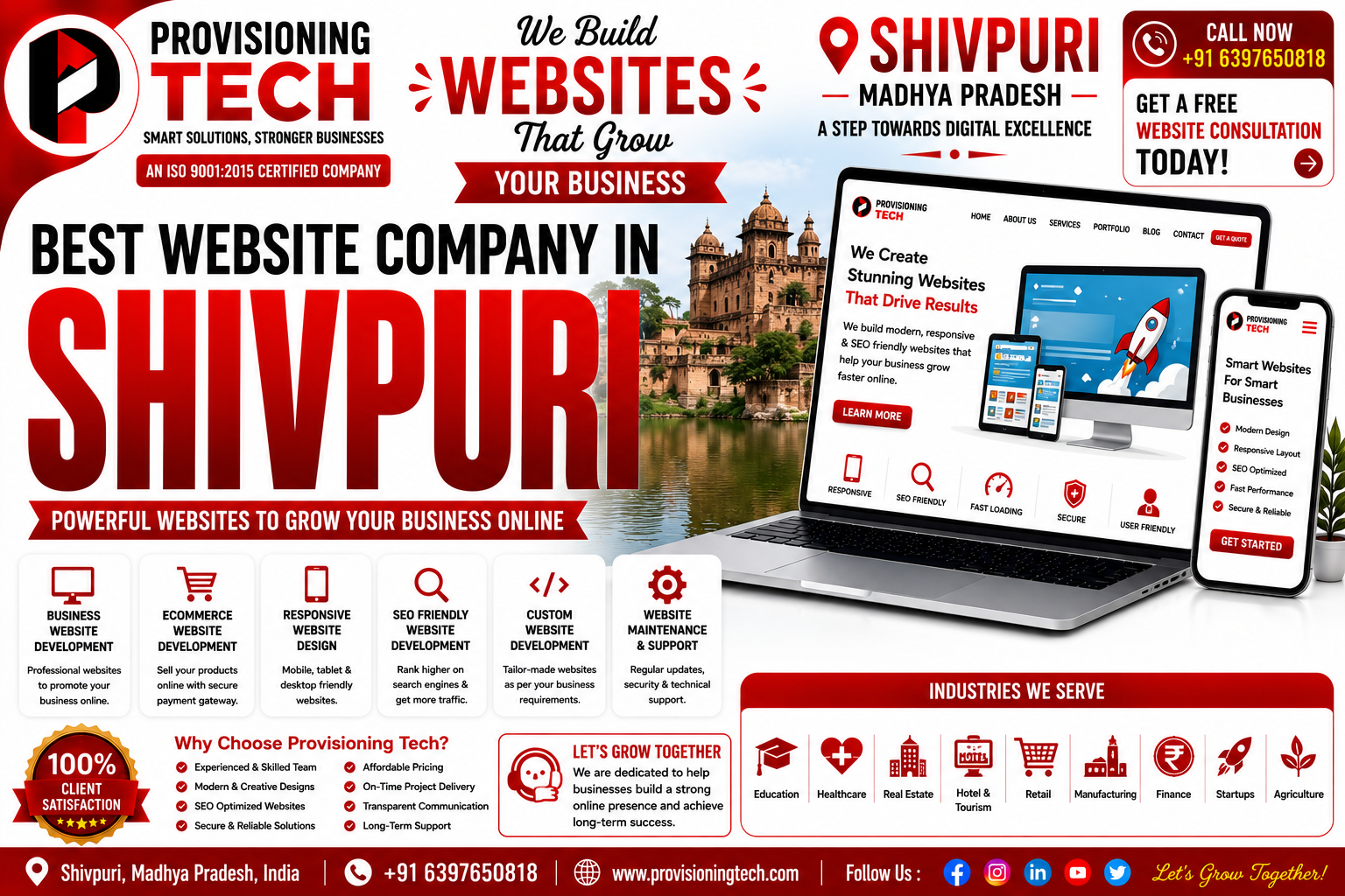Best Website Company In Shivpuri