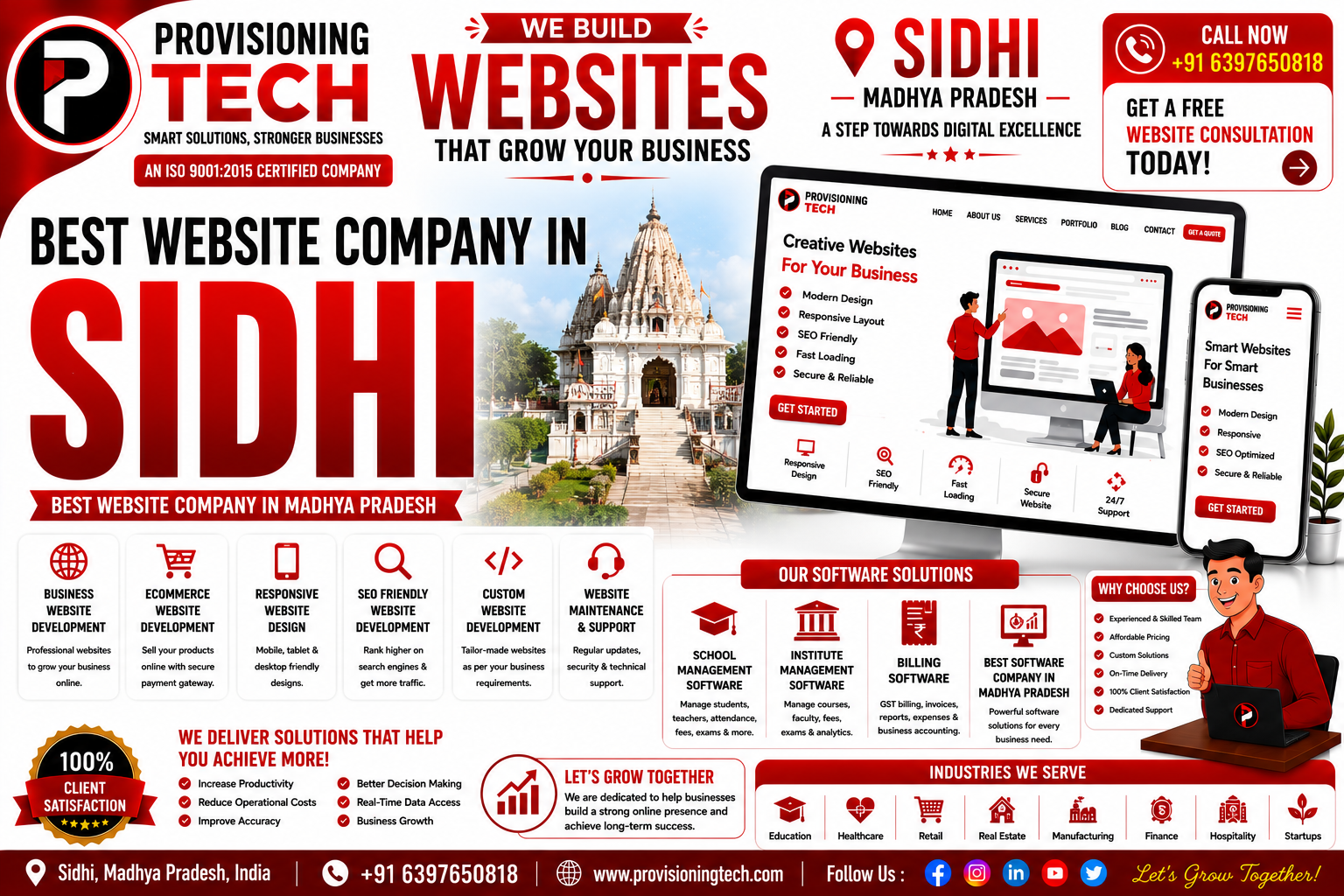 Best Website Company In Sidhi
