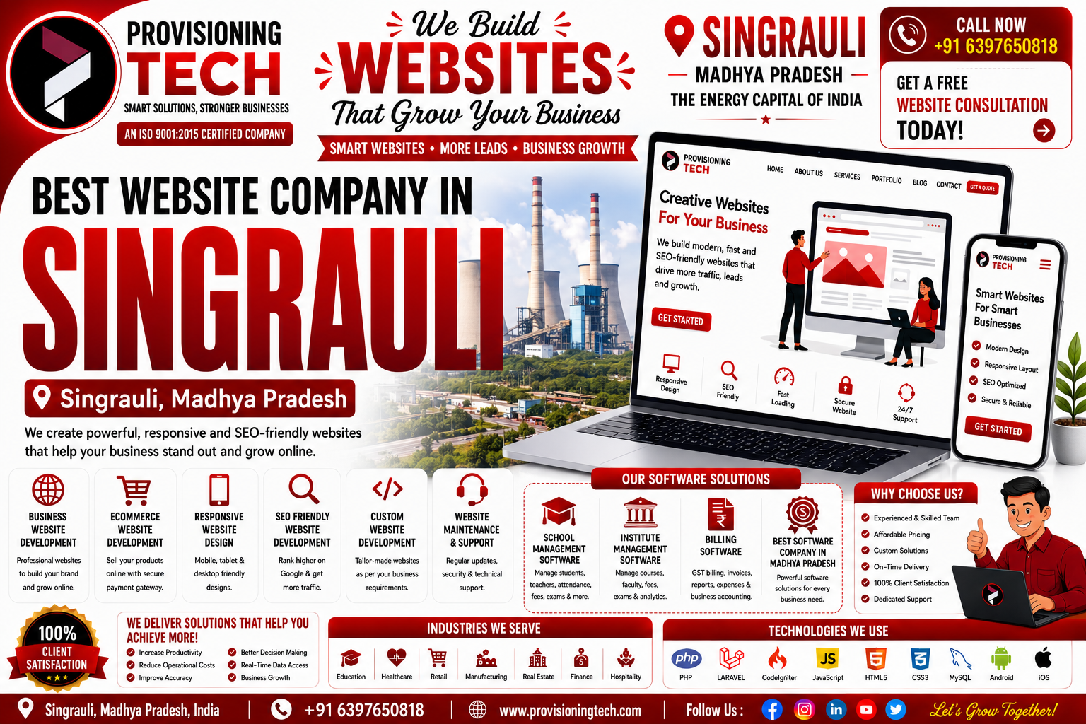 Best Website Company In Singrauli
