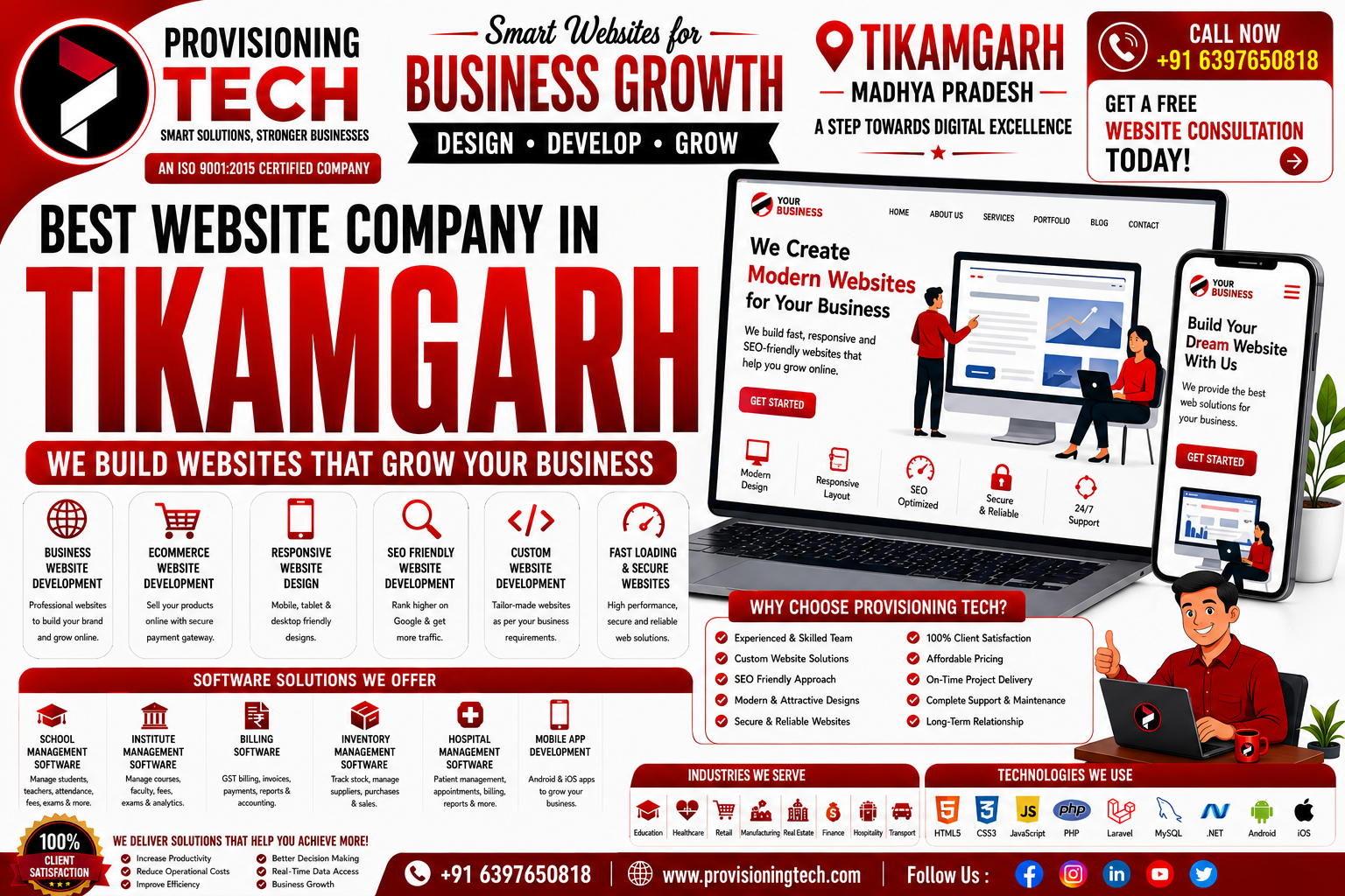 Best Website Company In Tikamgarh