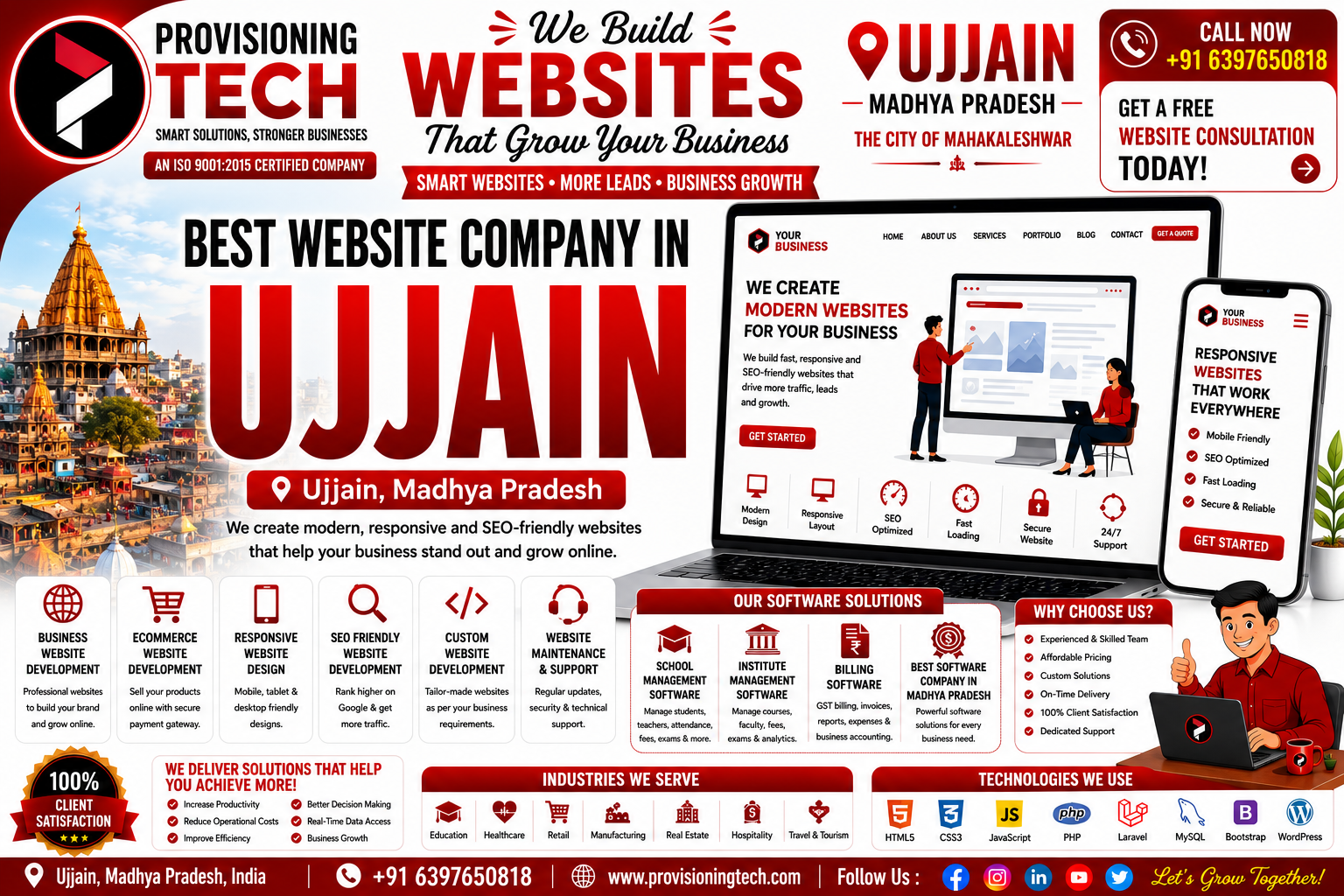 Best Website Company In Ujjain