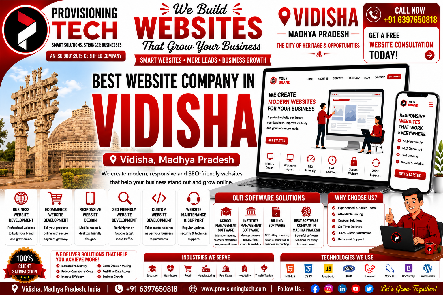 Best Website Company In Vidisha